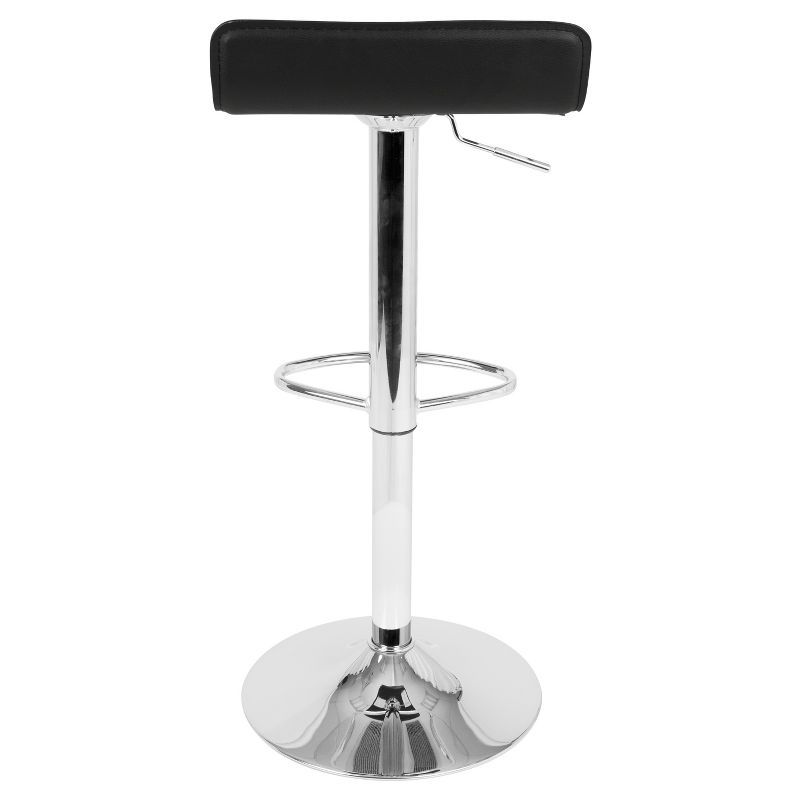 Set of 2 Ale Contemporary Adjustable Barstool - Lumisource, 6 of 14