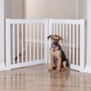 Primetime Petz 360 Extension Kit for Pet Gate 24" Secure Boundaries and Peace of Mind, Ensuring Safety and Freedom for Your Furry Friends - 2 of 4