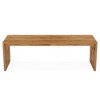 MAYEERTY 78.7" Two Person Desk, Wood Long Computer Desk Double Desk - 4 of 4