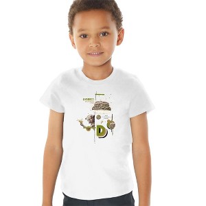Toddler Boys' Harry Potter Dobby Vs. Aunt Petunias Pudding T-Shirt - 1 of 4