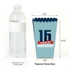 Big Dot of Happiness Boy 16th Birthday - Sweet Sixteen Birthday Party Favor Popcorn Treat Boxes - Set of 12 - 2 of 4