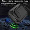 HTUTWOO AirPods Pro 3 Case, Full Drop Protector Cover with Carabiner and Cleaning Kit for Men Women - 4 of 4