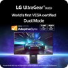 LG UltraGear 32" OLED UHD 240Hz NVIDIA G-SYNC Premium Pro Gaming Monitor w/ HDR - 4 of 4