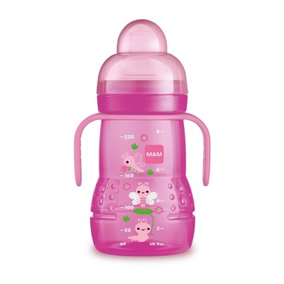 pink mam bottles