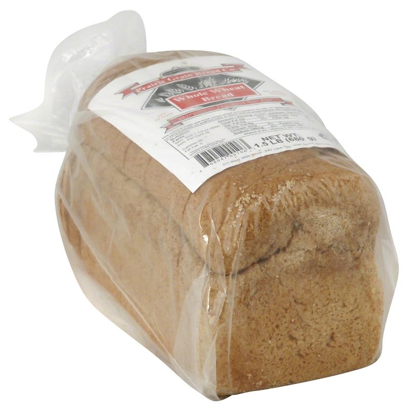 Prairie Grain Whole Wheat Bread - 24oz, 1 of 2