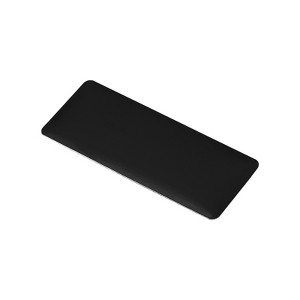Unique Bargains Anodized Aluminium Durable Scratch-Resistant Waterproof Name Plate 10 Pcs - 1 of 4