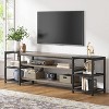 Tribesigns 78-Inch TV Stand for TVs up to 85-Inch - 2 of 4