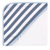 Hudson Baby Infant Boy Cotton Rich Hooded Towels, Pirate Elephant, One Size - 2 of 4