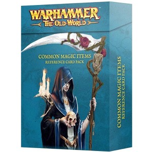 Common Magic Items Reference Card Pack Old World Warhammer - 1 of 1