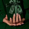 BTArtbox Press-On Nails - Peppermint Kiss - S Almond -  32ct - 3 of 4