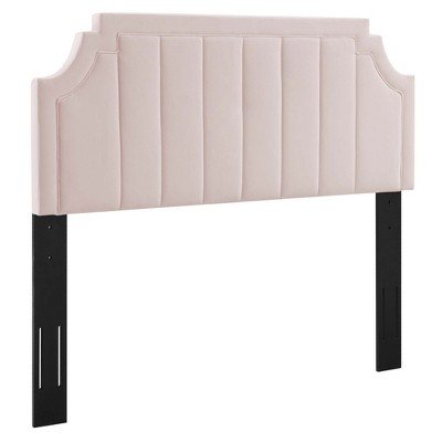 Modway Alyona Channel Tufted Performance Velvet Twin Headboard