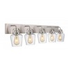 Craftmade Lighting Trystan 5 - Light Vanity in  Brushed Polished Nickel - 2 of 2