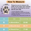 Unique Bargains Waterproof Dog Shoes Dog Boots Paw Protectors 4pcs - 2 of 4