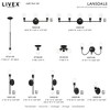 Livex Lighting Lansdale 1 - Light Sconce in  Black - 3 of 4