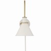 Crystorama Lighting Medford 1 - Light Sconce in  White - 4 of 4