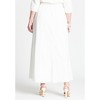 ELOQUII Maxi Satin Skirt - 3 of 4
