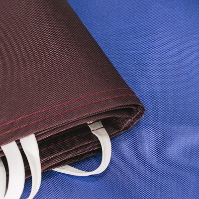 Burgundy Waterproof Protective Cover for 20 x 10 ft Retractable Awning