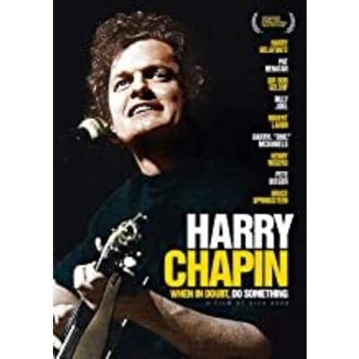 Harry Chapin: When In Doubt, Do Something (dvd)(2020) : Target