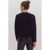 Women's BUTTON KNIT CARDIGAN - entro - 3 of 4