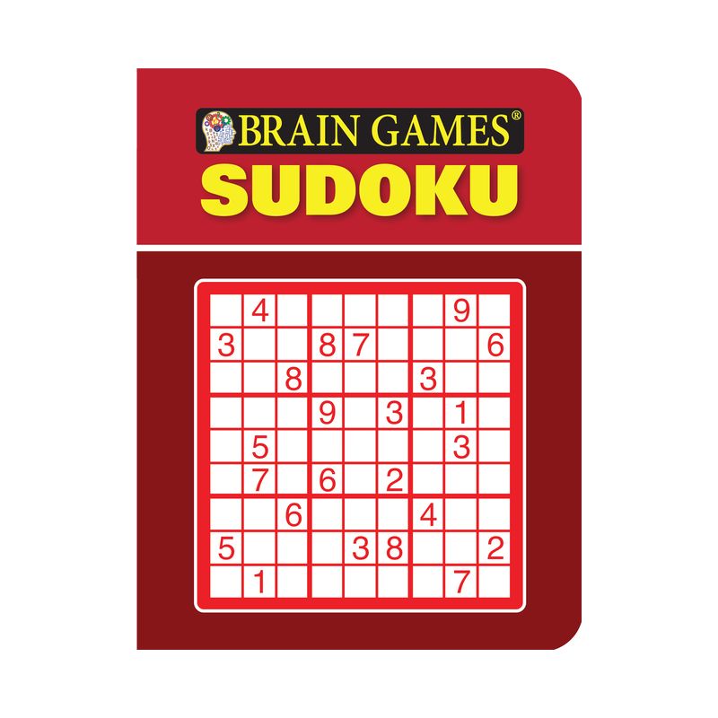 Brain Games Mini - Sudoku (Pocket Size / Stocking Stuffer) - by  Publications International Ltd & Brain Games (Paperback), 1 of 2