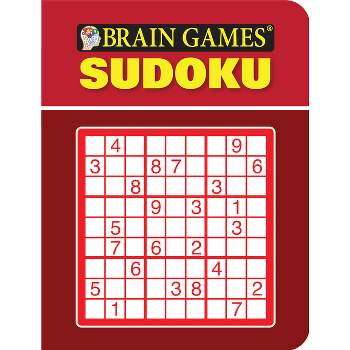 Brain Games Mini - Sudoku (Pocket Size / Stocking Stuffer) - by  Publications International Ltd & Brain Games (Paperback)