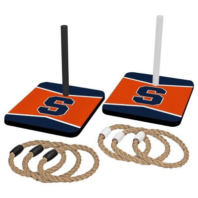 NCAA Syracuse Orange Quoits Ring Toss Game Set