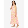 Dreams & Co. Plus Size Dreams & Co Bib Lounger - 4 of 4