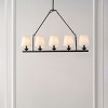 Josphete 5 Light 37.5" Chandelier - CHA4040 - Black - Safavieh - 4 of 4