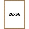 PosterPalooza | 26x36 Museum-Quality Picture Frame, UV Resistant Acrylic, Foam Board Backing, Available in 4 Finishes - 2 of 4