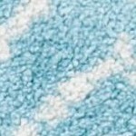 turquoise/ivory