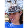 Burlebo Men's Classic Camo Antler Patch Snapback Cap - 2 of 3