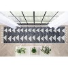 Well Woven Tango Geometric Triangle Stain-resistant Area Rug - 3 of 4