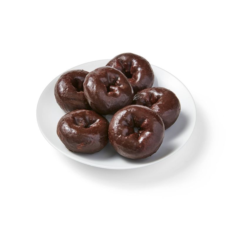 Chocolate Mini Donuts - 11oz - Favorite Day&#8482;, 3 of 5