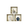 HomeRoots Set of Three Ren Faux Niche 3D Peel and Stick Wall Decals - 3 of 3