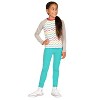 Mightly Girls 3pk Fair Trade Organic Cotton Leggings - 2 of 3