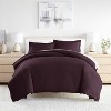 3 Piece Duvet Cover & Shams Set - Soft and Breathable, Double Brushed Microfiber, Wrinkle Free - Becky Cameron - 4 of 4