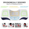 Trollerlink High Density Memory Foam Neck Pillow - 4 of 4