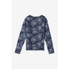 Hang Ten Solara Long Sleeve Sun Tee Navy - 2 of 2