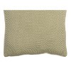 Manual Woodworks and Weavers Green Decorative Pillow, 21-Inch Square Accent Cushion - 2 of 3