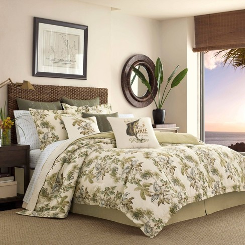 California King 4pc Nador Comforter Set Beige - Tommy Bahama : Target