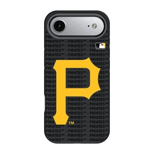 MLB National League Teams Text Backdrop Bump Cell Phone Case for Apple iPhone 17 Series - 1 of 4