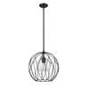 Z-Lite Elle 1 - Light Pendant in  Matte Black - 3 of 4