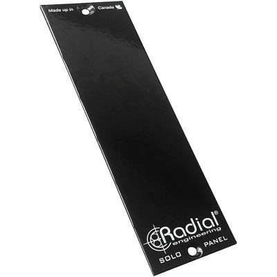 Radial Engineering 500 Series Solo Double-Wide Filler Panel