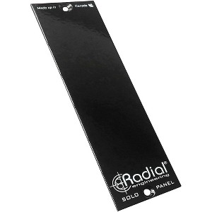 Radial Engineering 500 Series Solo Double-Wide Filler Panel - 1 of 1