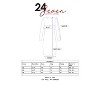 24seven Comfort Apparel High Low Plus Size Party Dress with Pockets - image 4 of 4