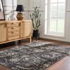 Hauteloom Georgiana Charcoal Area Rug - 2 of 4