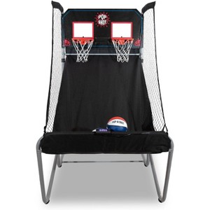 FENCY Arcade Basketball Fun at Home | Paddle Scoring - 1 of 4