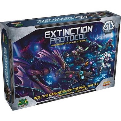 Extinction Protocol Expansion Board Game