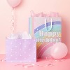 Colossal 'Happy Birthday' Rainbow Gift Bag - Spritz™ - image 2 of 3