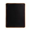 Kate & Laurel All Things Decor 16"X20" Matted to 8"X10" Inglewood Picture Frame Set Walnut Brown - 4 of 4